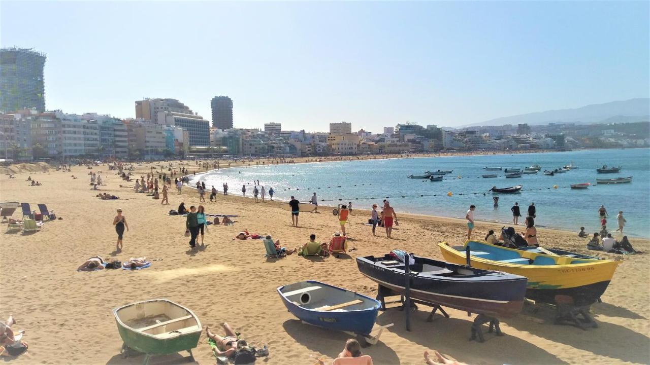 Canteras Nice Beach. Holiday Home.2Bdrm. Las Palmas Buitenkant foto